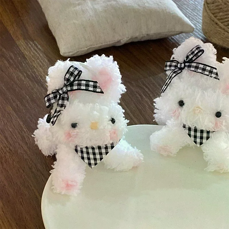 

Животные милый мультяшный кролик кукла брелок женская сумка подвески аксессуары игрушечный автомобиль брелок вечерние подарок брелок подарки для друзей