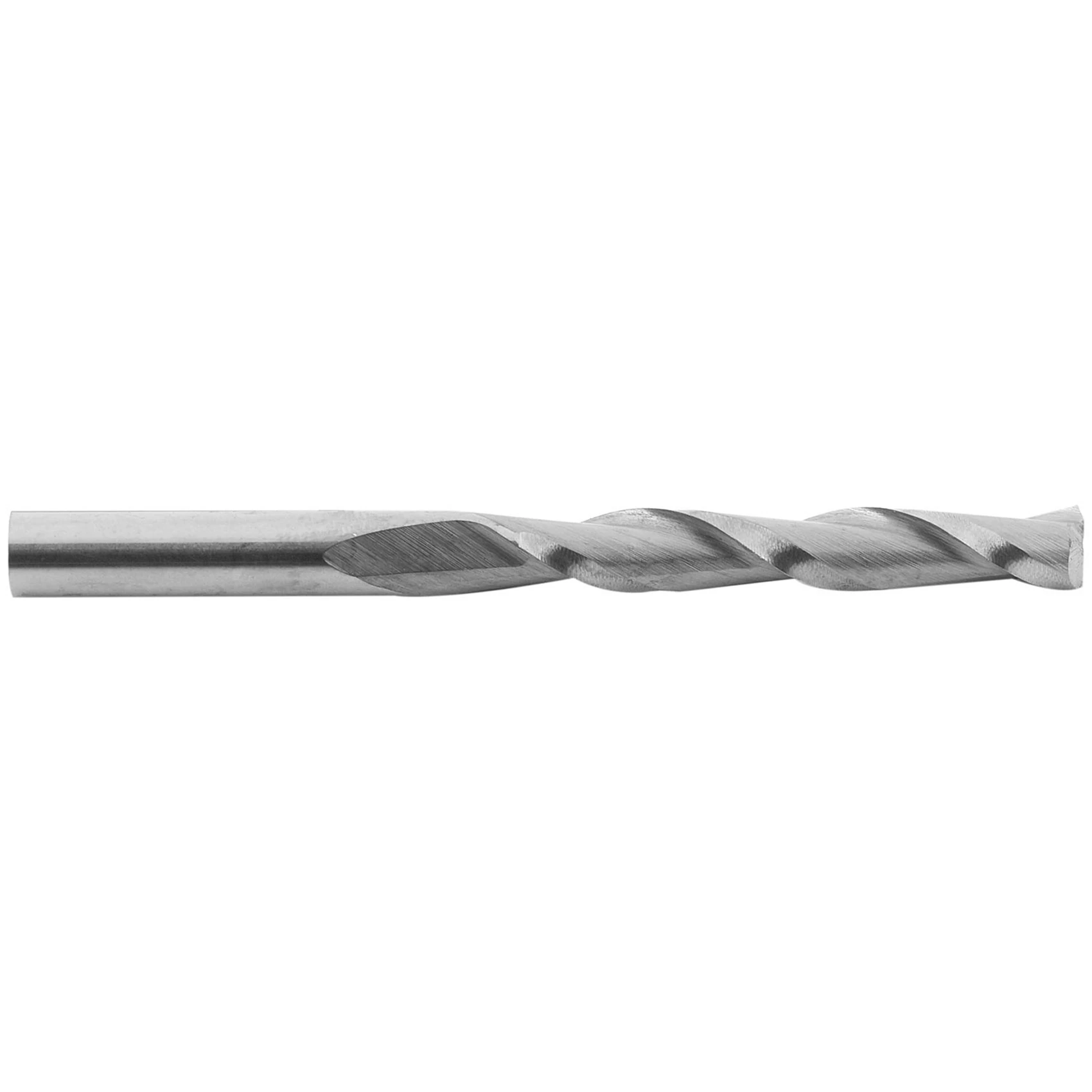 

KYCOR-20Pcs 1/8 Inch 3.175Mm Carbide CNC Double Two Flute Spiral Bits End Mill Router 22Mm