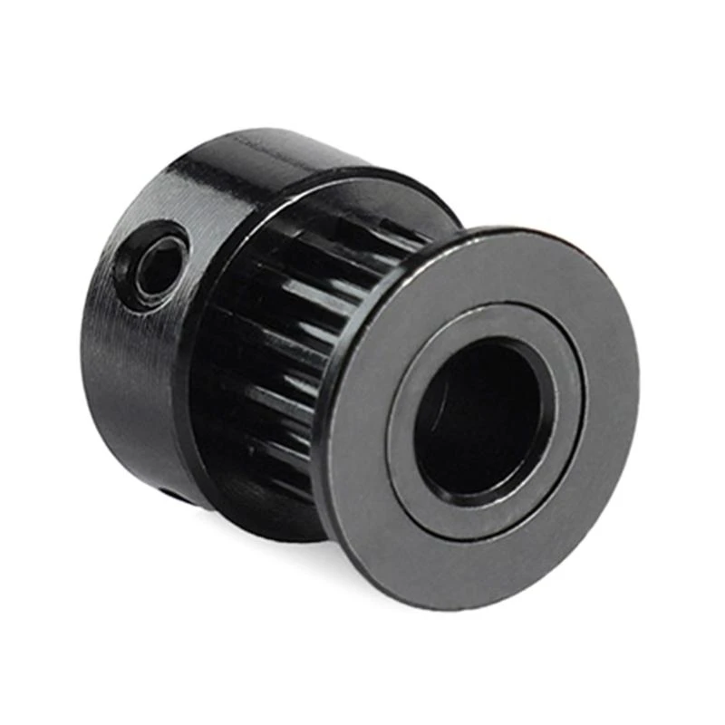 A52B GT2 بكرة 16 أسنان 20 أسنان 6 مم توقيت توقيت حزام بكرة الألومنيوم #5