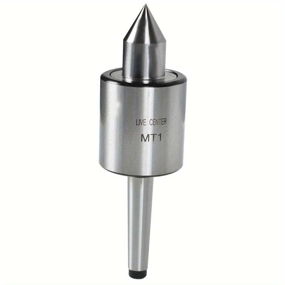 متوسطة التحمل Live Center MT1 Center Morse Taper 1MT مناسبة لأعمال مخرطة الخشب والمعادن