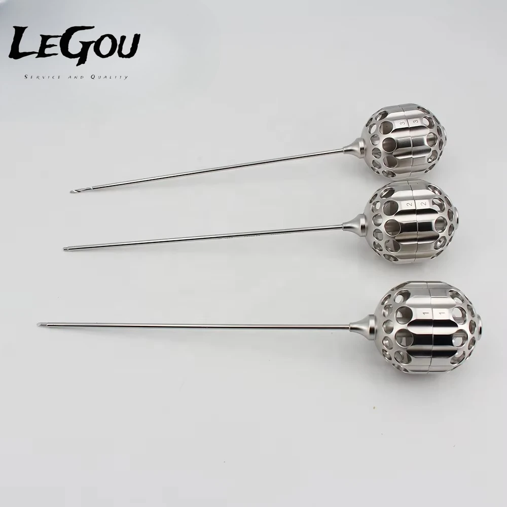 LeGou Professional Transforaminal Spine System PTED Instruments Including Tom Surgical