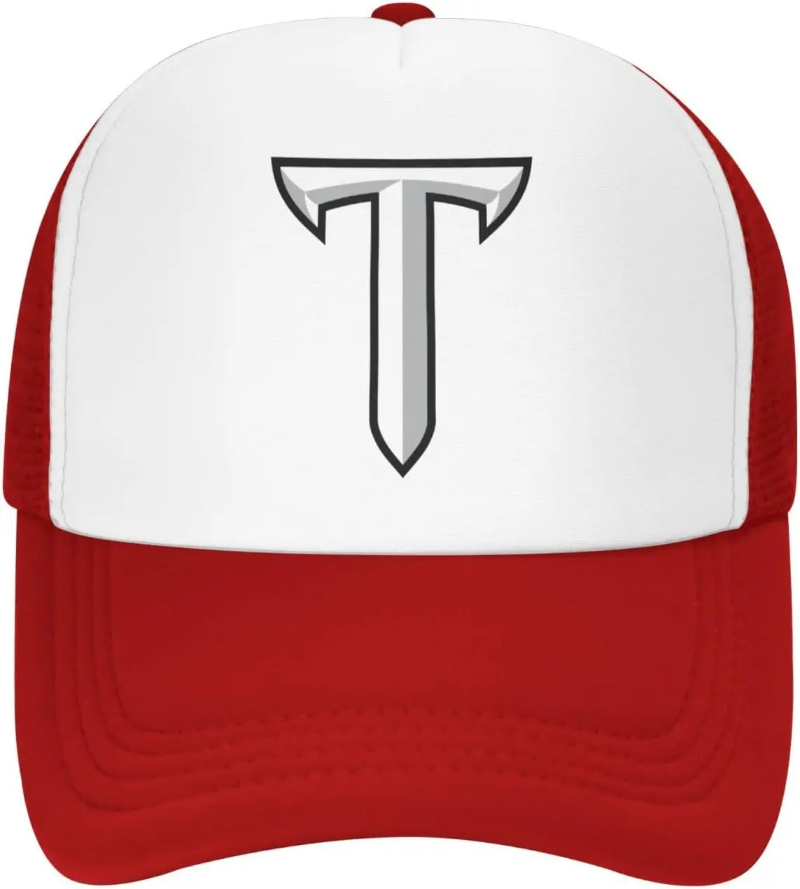 Troy University Trucker Hats for Both Men and Women - Mesh Baseball Snapback Hats