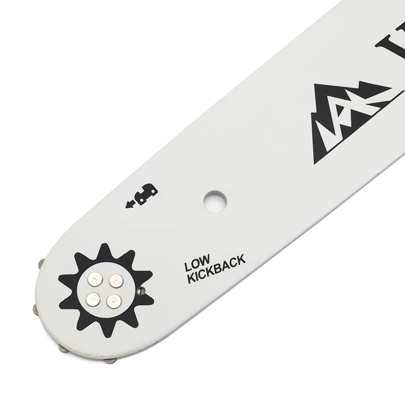 Image 6: Guide-chaîne 14'' 3/8LP 0.050' 50DL pour tronçonneuse à essence MS170 MS180