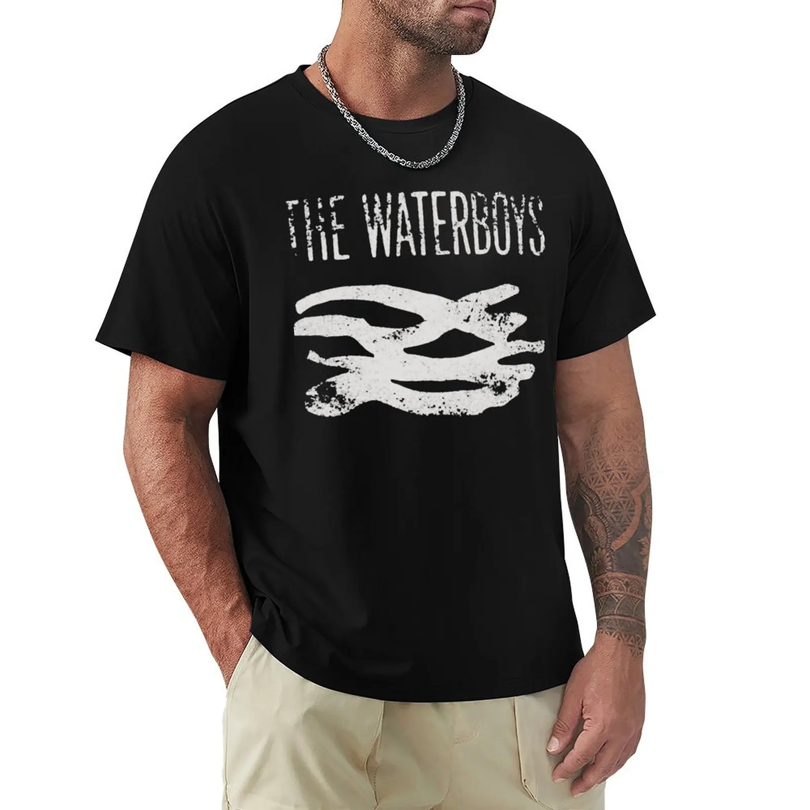 The Waterboys T-Shirt Fashion Pattern Printed Tee Shirt