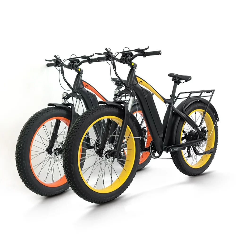 Factory 26inch fat tire 7 speed Mountain 36V 48V 250W 750w 1000w 2000w enduro ebike Aluminum Alloy frame electric bicycle