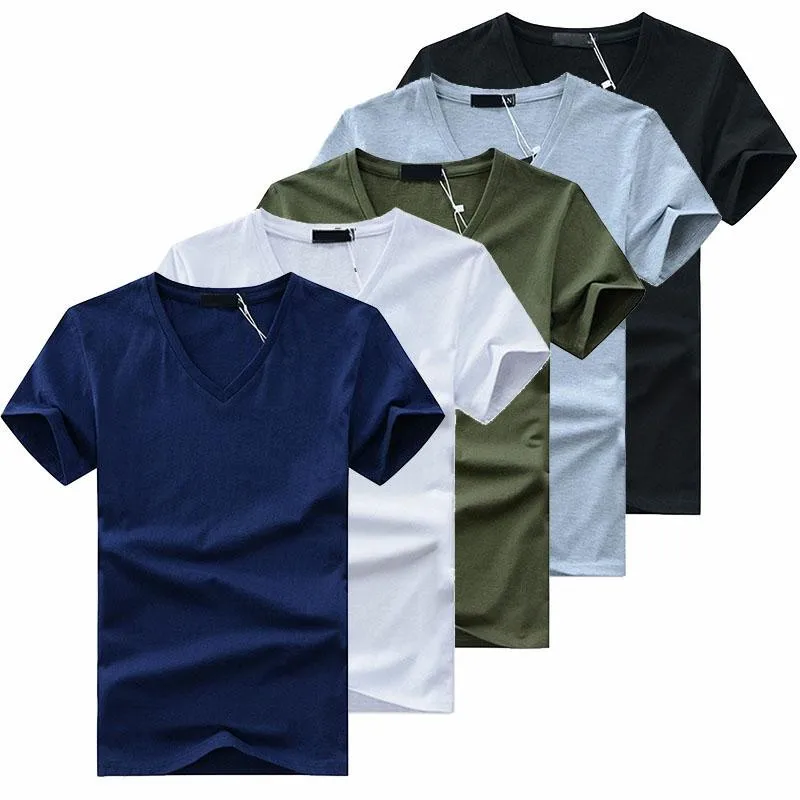 Fashion Men's V-Neck Cotton T-Shirts: A Complete 2025 Style & Performance Review