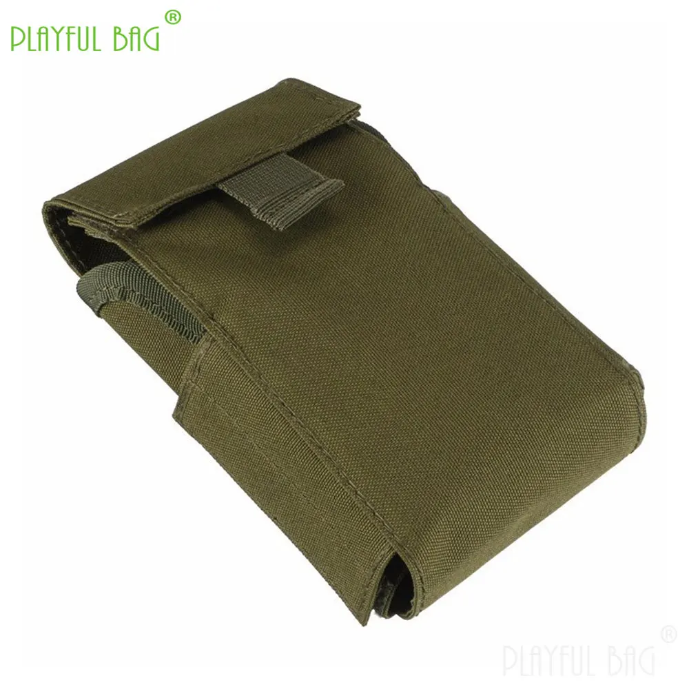 Outdoor Tactical Bullet Bag 12G Adult Sports Collectible Toys Bullet Case Storage Bag CS Game Equipment Toy Accessories QG484