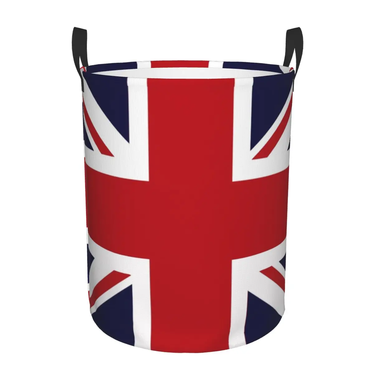 Union Jack Flag Of The UK Laundry Basket Collapsible United Kingdom British Baby Hamper for Nursery Toys Organizer Storage Bins