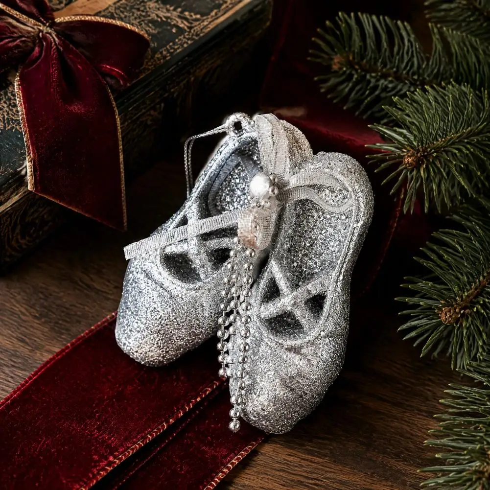 ballet-shoe-christmas-ornaments-glitter-ballet-shoes-ornament-christmas-tree-hanging-decoration-with-bow-for-xmas-for-ballet
