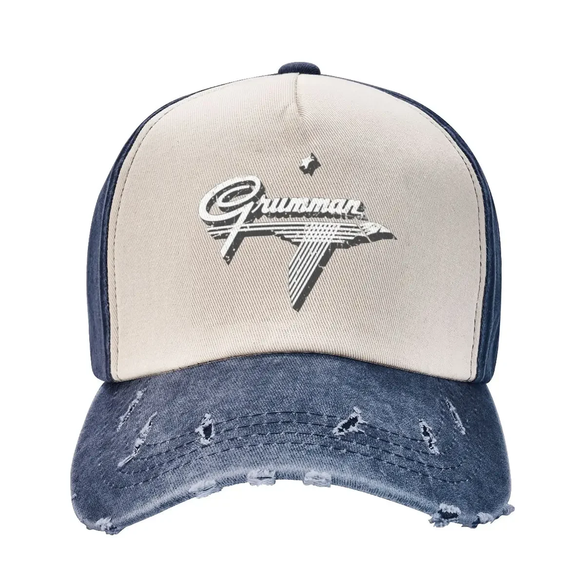 Grumman American Aircraft Corporation Vintage Logo Cowboy Hat derby hat Visor Cap Men's Women's