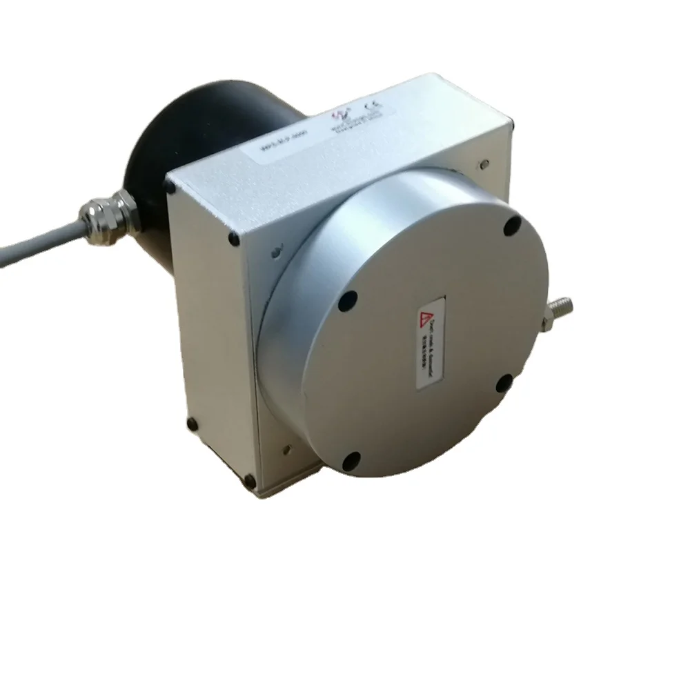 Potenciômetro do fio da tração do sensor da medida do comprimento de WPS 6000MM para o elevador