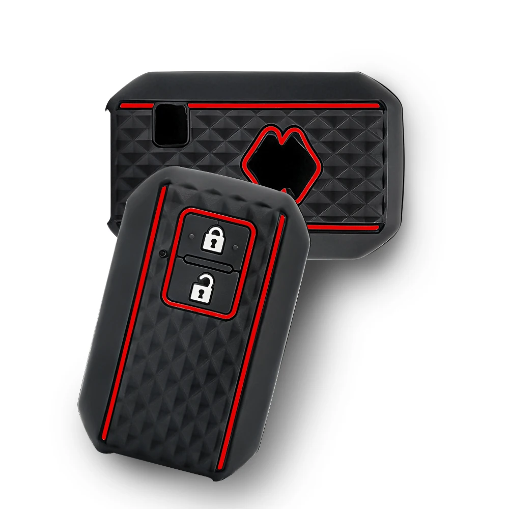 Nueva Funda Protectora para Llave Remota de 2 Botones para Suzuki Swift Ignis Jimney XL7 Ertiga 2017 2018 2019 2024 2023 2022