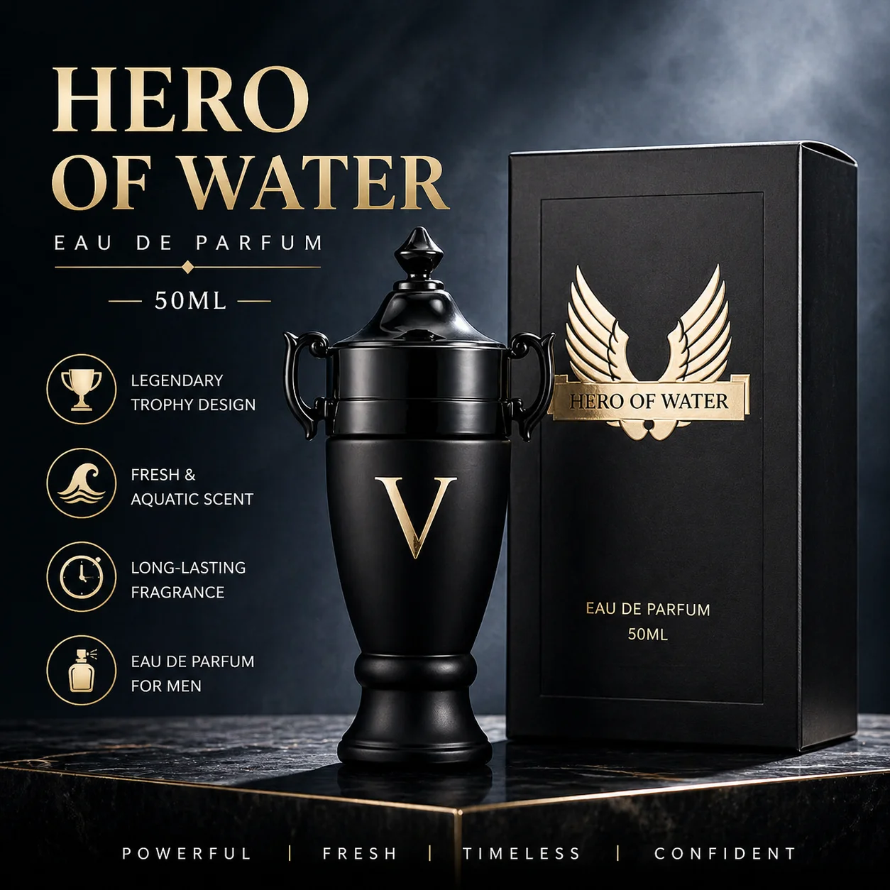 V Hero Men's Perfume Long Last - Perfume Và Fragrance recension och pris
