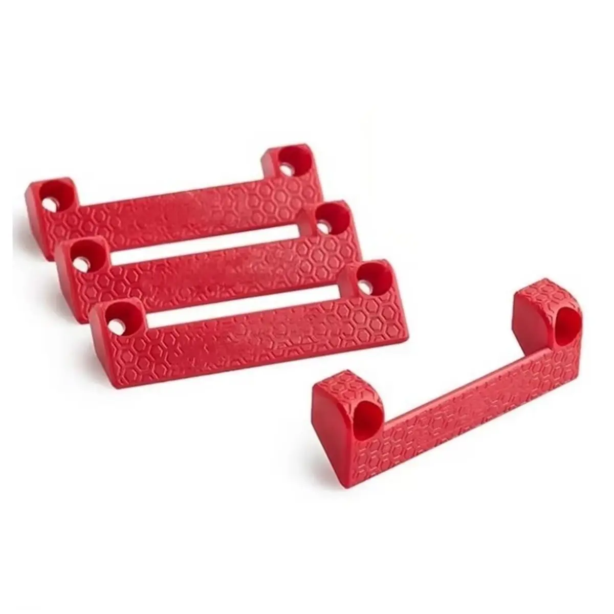 【50% OFF】4Pcs Rack Stand Tape Measure Holder Hand Tools Accessories Universal Tool Holder Wall Bench Mount Wall Mounted Bracket