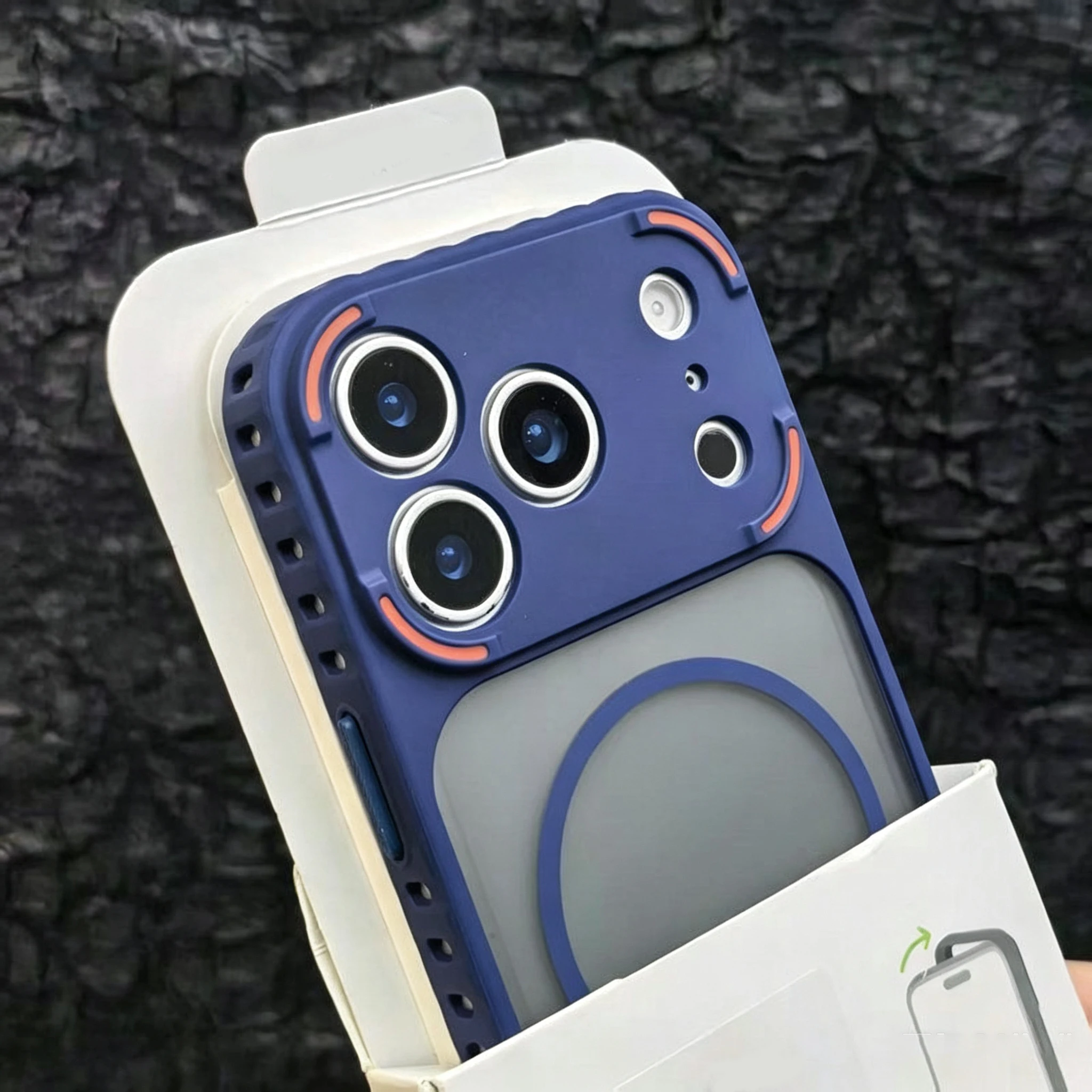 シンプルなフロストクリア磁気ケース iPhone Air 1 - Matte Frosted Case のレビューと価格
