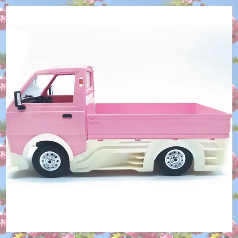 L81A 2025-2X untuk WPL D12 1/10 RC Suku Cadang Upgrade Mobil RC Pelindung Tubuh Mobil Dikelilingi Kit Dekorasi Aksesori Penutup