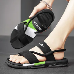 Summer Daily Wear Lightweight Sandals for Men Fashion Trend Flip Flops Comfortable Outdoor Non-slip Wear-resistant Male Sandals