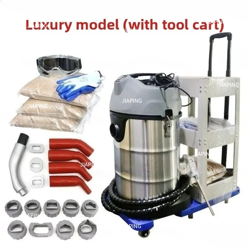 

Suitable for Walnut Sand Carbon Deposition Cleaning Machine in-cylinder Direct Injection Engine Intake Valve