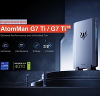 AI Graphics Gaming Mini PC  AtomMan G7 Ti/G7 Ti SE Intel i9-14900HX/ i7-14650HX DDR5 WiFi 7 Windows 11 Minisforum Gaming Mini PC
