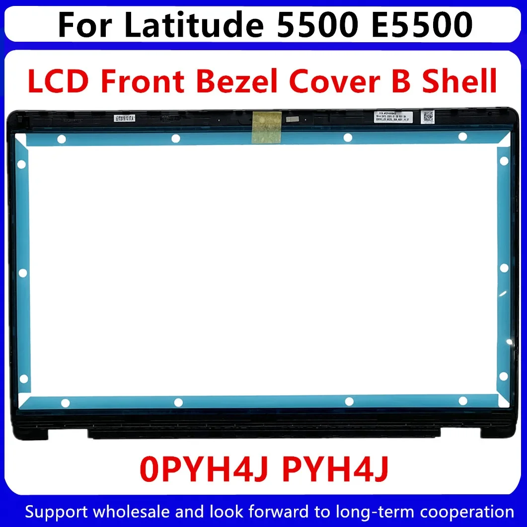 

New For Dell Latitude 5500 E5500 LCD Front Bezel Cover 0PYH4J PYH4J