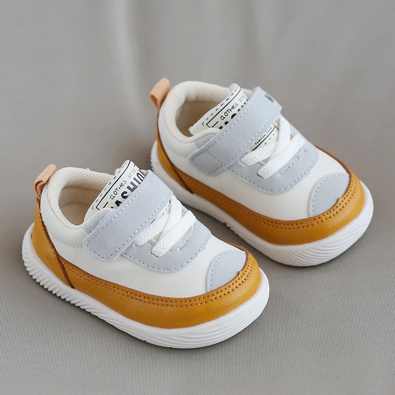 

2022 Spring Summer New Fashion Baby Soft Sole Toddler Shoes Children Fashion Shoes Little Baby Boy Soft Sole Toddler Shoes