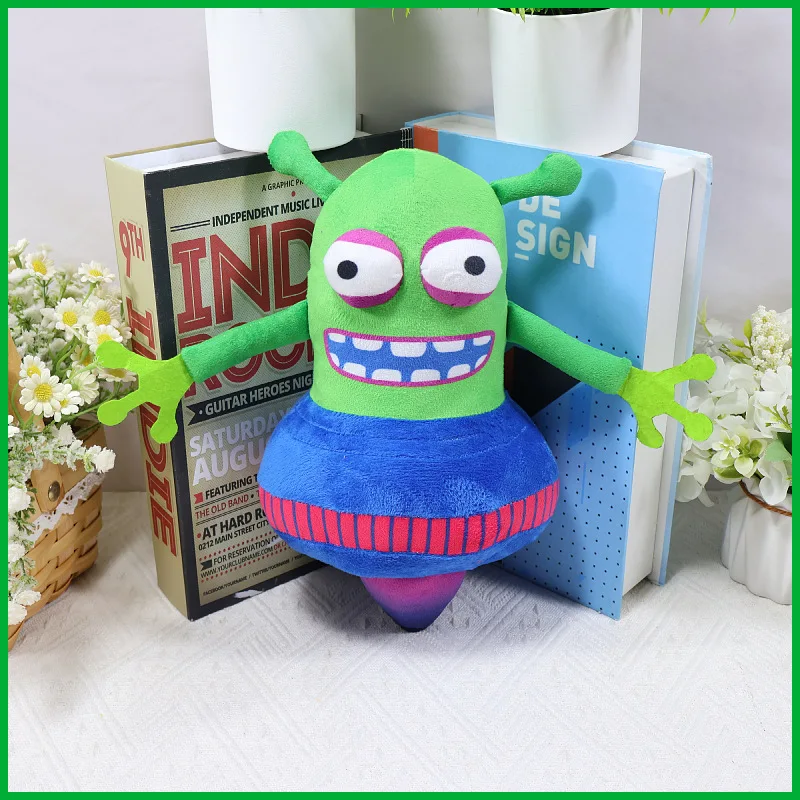 Bot Robot Plush Toys - Alien Robot Stuffed Game Peripheral, Anime Fans Kids Birthday Christmas Back to School Kids Boy Gifts