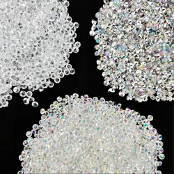 2000Pcs 4.5Mm Mini Acrylic Diamond Faux Crystal Rhinestone Clear Laser Diy Craft Wedding Party Event Table Scatter Decoration