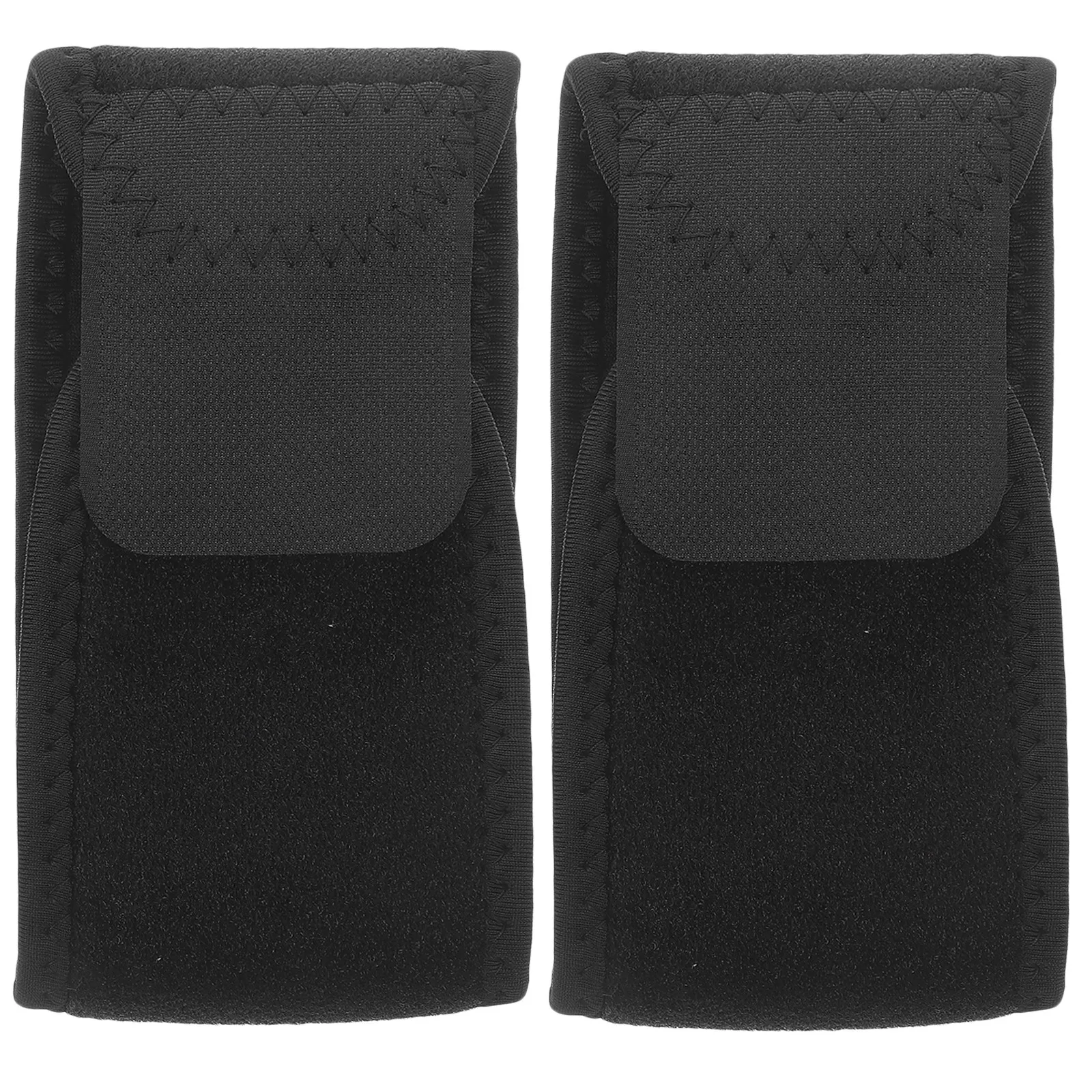 2Pcs Sports Wrist Brace Adjustable Elastic Wrist Support Strap for Weightlifting Basketball Fitness Exercise Conforms to Human