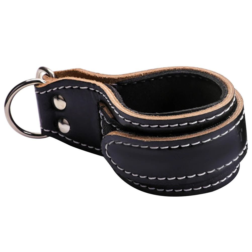 

Ankle Straps Cable Machine Leg Strength Training Wear Resistant Safety Belt Practical Fitness Accessories Sports Equipment Leg