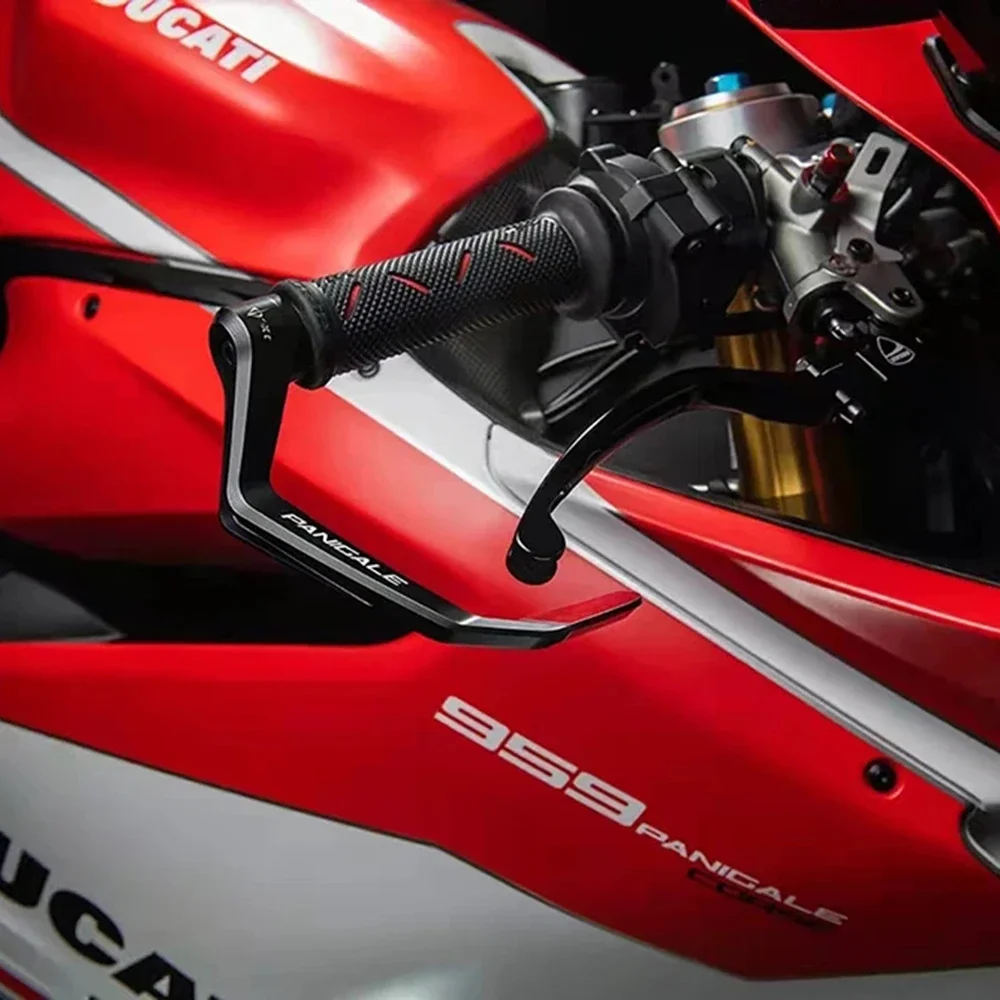 Для DUCATI Panigale SR PANIGALE V4 V4S V4R V4SP Руль с ЧПУ Тормозные рычаги сцепления Protector v4s Защита сцепления от столкновений