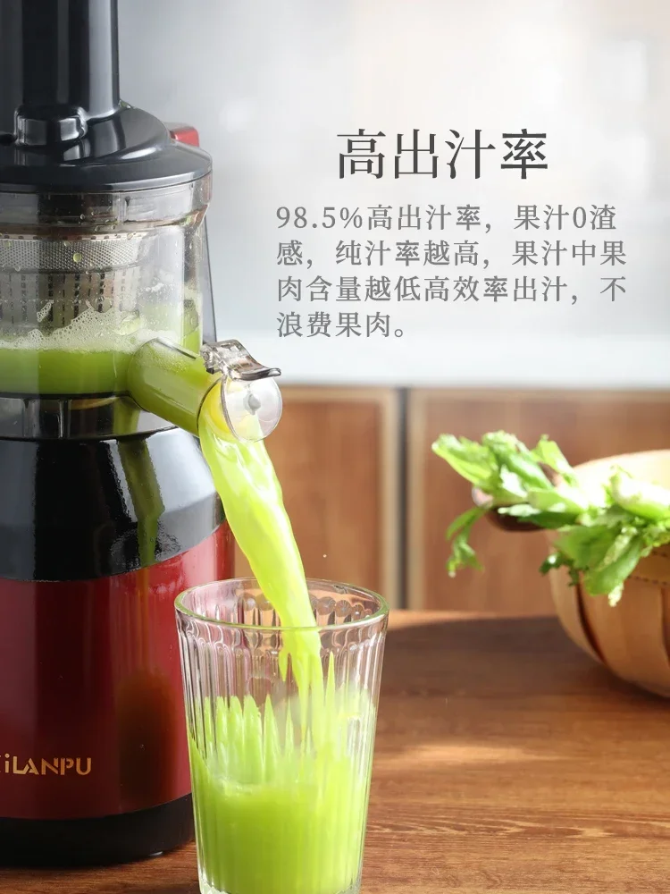 Juicer juice slag separation household fruit small portable multi-function original juicer frying juice machine 220v