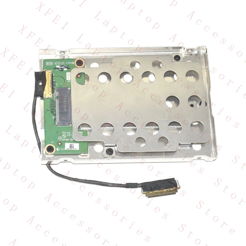 D  New For Thinkpad X270 Hdd Cable &Hard Disk Driver Caddy PCIe NVMe M.2 Adapter