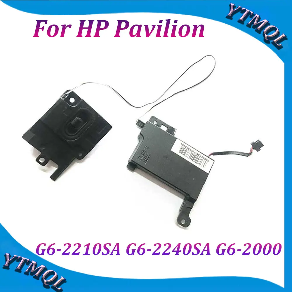 1Pair NNew Speaker Built-in portable Device For HP Pavilion G6-2210SA G6-2240SA G6-2000