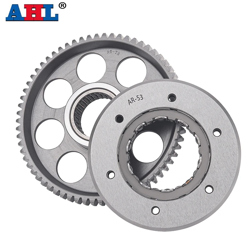 AHL Motorcycle One Way Bearing Starter Clutch Gear Assy For 790 890 ADV 2018-2023 For CFmoto 800MT 800 MT