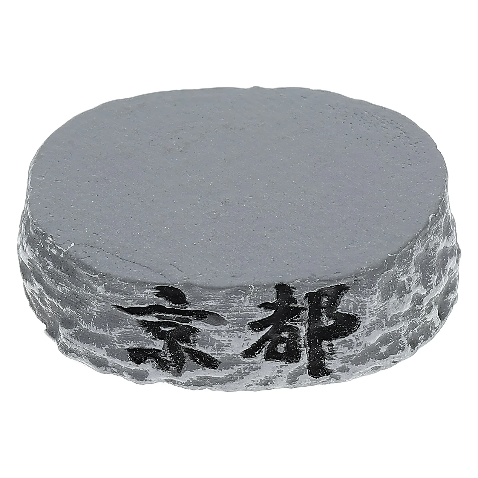 

Japanese Mini Statue Base Cute Stone Resin Craft Micro Landscape Decor Outdoor Garden Ornament Miniature Stone Statue Home