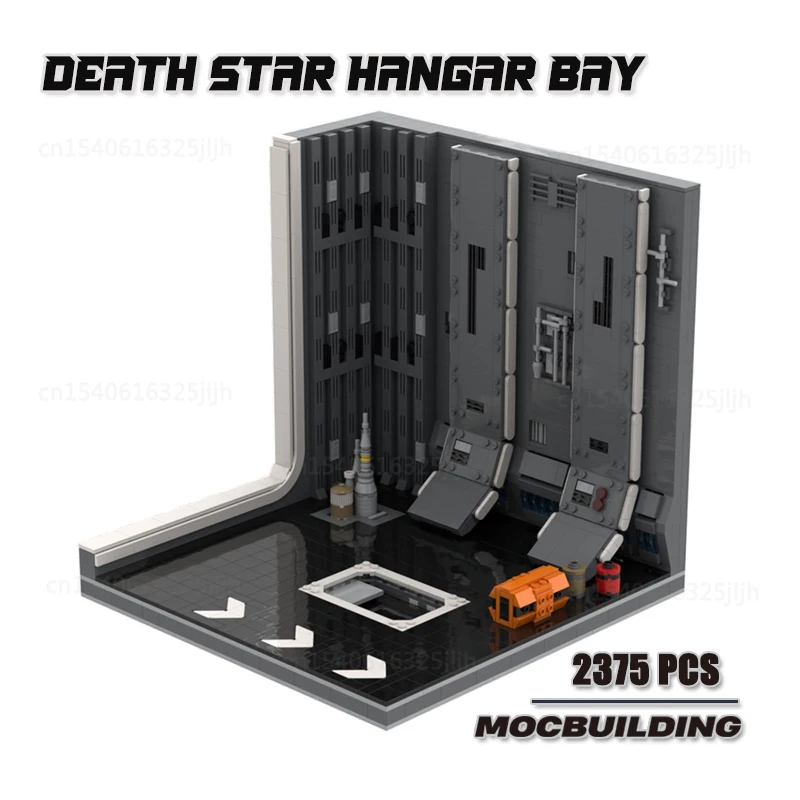 

Ultimate Collector Series UCS Hangar Bay MOC Building Block Technology Bricks Creative Toys DIY Assembly Display Model Gifts