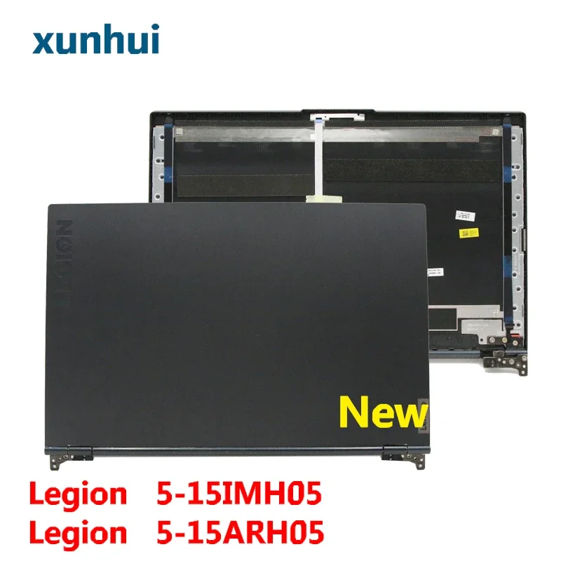 New LCD back case/bezel keyboard bottom hinge strip cover for Lenovo Legion 5-15imh05 5-15arh05 5-15imh05h 5-15arh05h