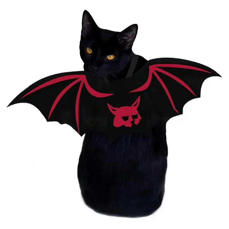 Halloween Pet Bat Wings Cats Dogs Decorative Articles Creative Festival Bizarre Transfiguration Dress