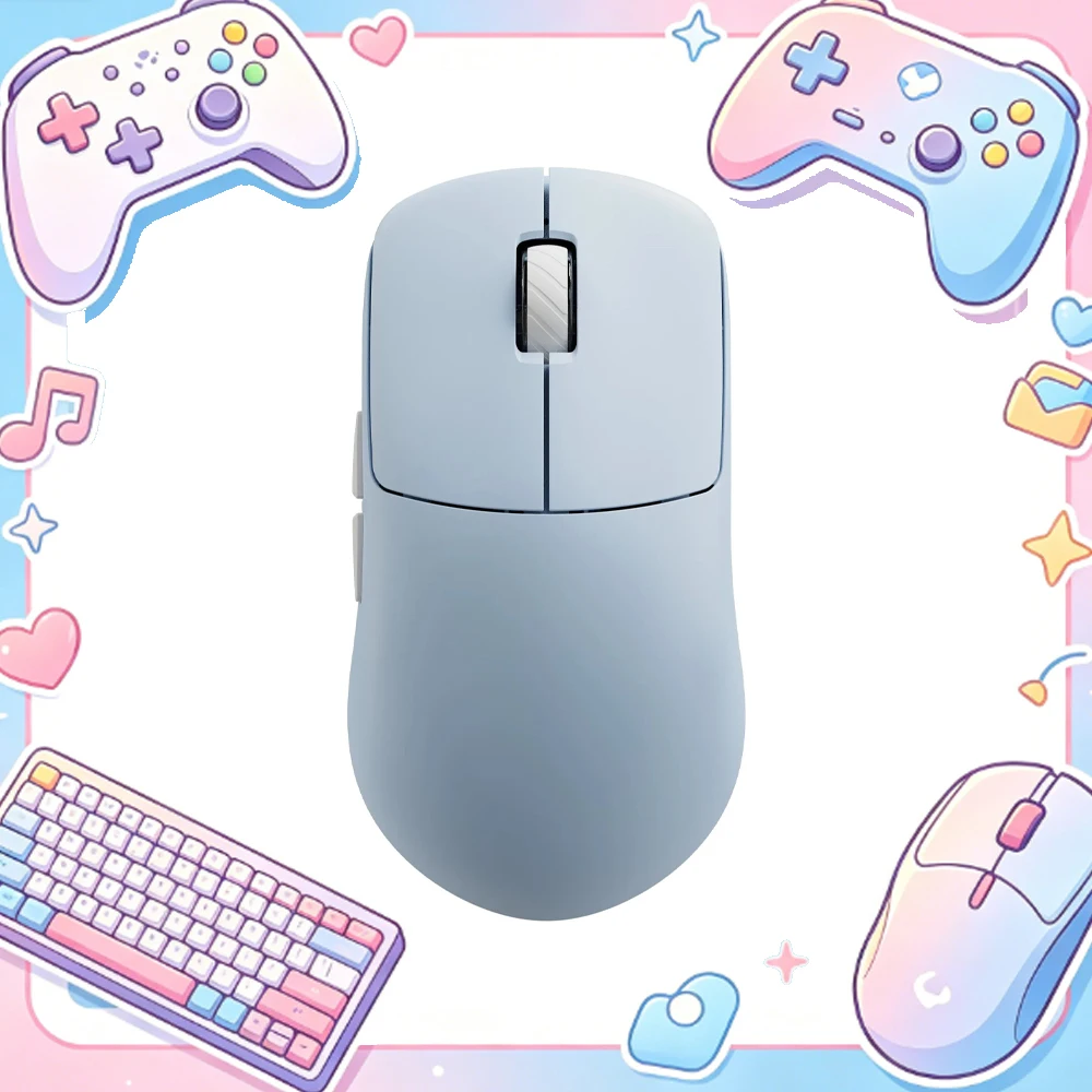 CRDRAKO KO-ONE 8K Wireless Mouse Gaming 54H20 Flagship Chip HUANO Switches 35g Ultra Custom Lightweight for FPS Valorant Mouse