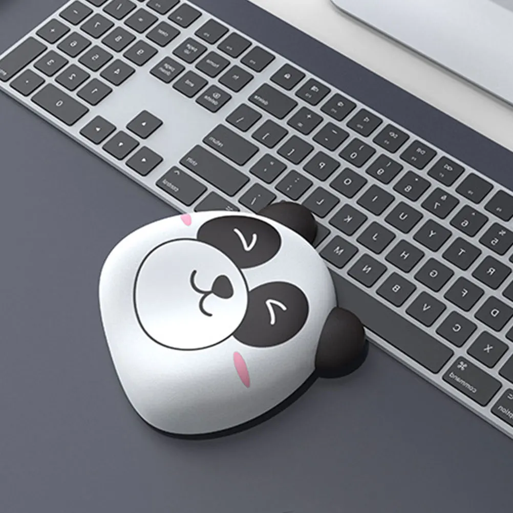 

Ergonomic Wrist Support Mouse Pad Cartoon Hand Laptop Computer Mat Silicone Rest Cute Gaming Office Accessories
