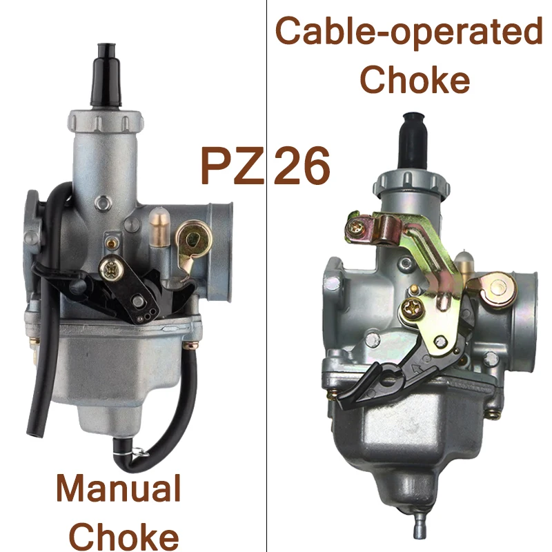 Per CG125 CG150 CG200 125cc 150cc 175cc 200cc 250cc ATV Quad Dirt Bike Moto Accessori Moto Carburatore PZ26 PZ27 PZ30