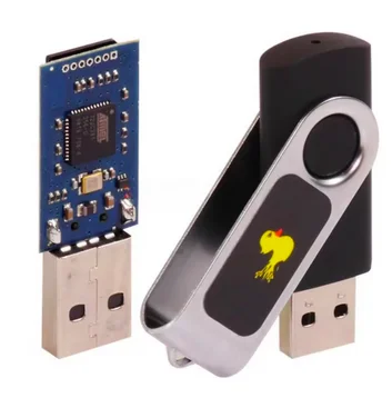 New HAK5 USB Rubber Ducky duck button development module programming Tool