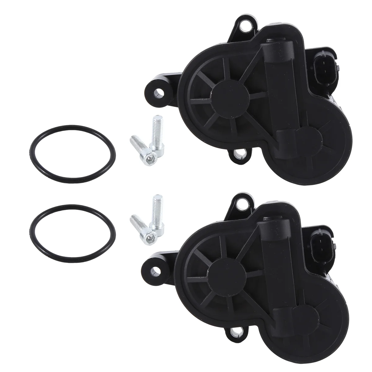 1 Pair Car Rear E-Brake Distributor Motor Actuator for Buick Envision Inner 6 Tooth 10.66mm 13513387