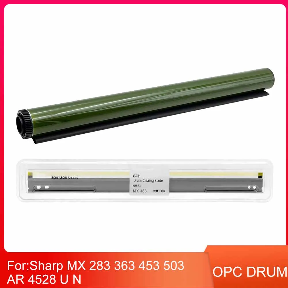 

Mitsubishi OPC DRUM+DRUM SCRAPER for Sharp MX 283 363 453 503 AR 4528 U N