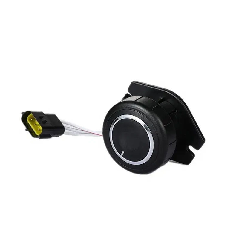 

Fuel Dial Throttle Knob Controller Manual Switch 300661-00004 for Daewoo Doosan DH220-5 DX140 DX210 DX225LC-3 DX300 Excavator