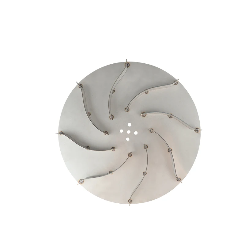 Esparcidor de disco de acero inoxidable, amplio rango de recubrimiento en polvo, diseño antiobstrucción para drones agrícolas DJI T60/T50/T40/T30/T20P