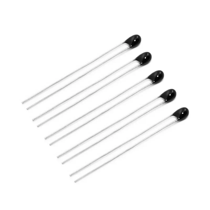 20/500pcs NTC thermistor MF52A 1K 5K 10K 50K 100K 1% B 3950 Little Blackhead Match Head Thermal Resistor