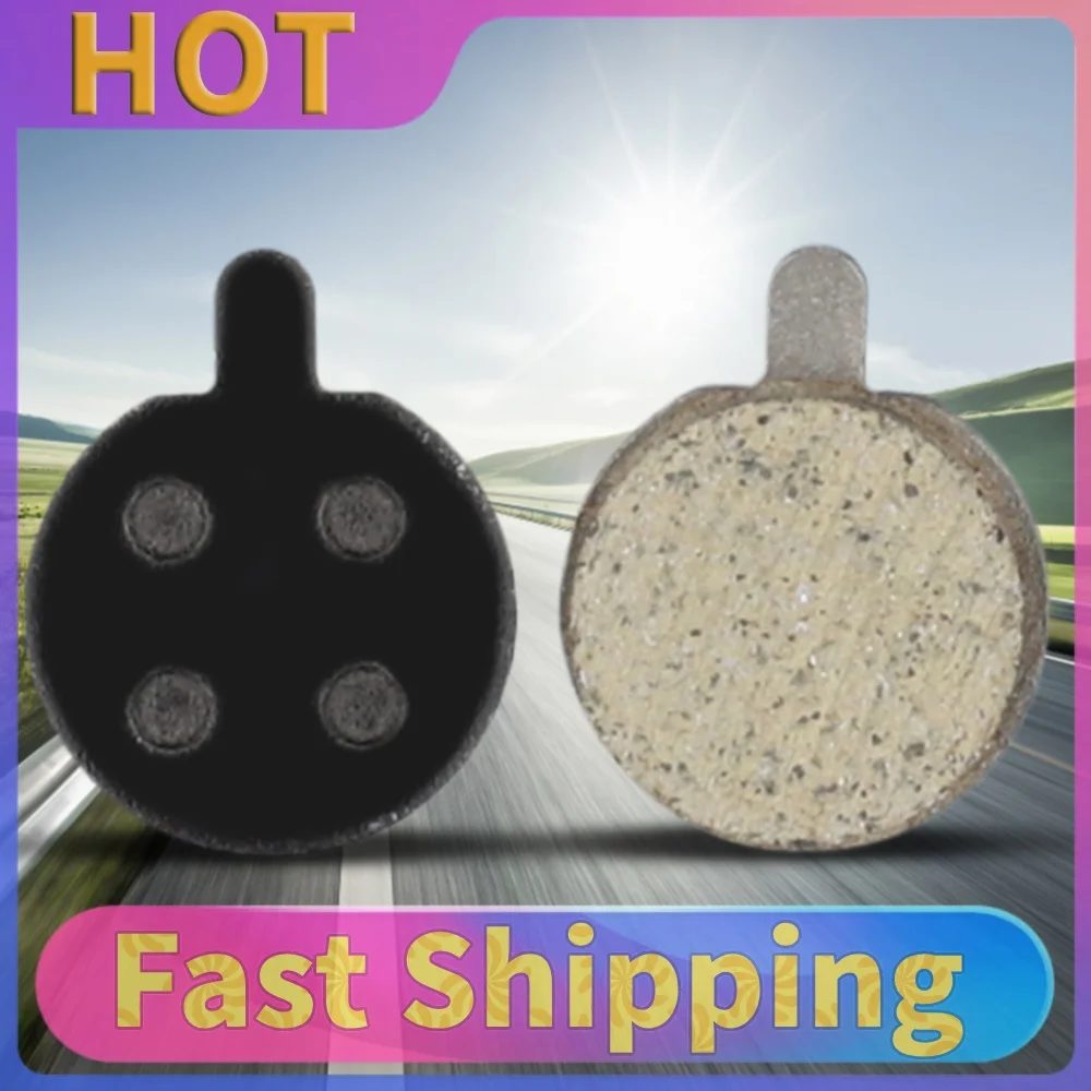 2x Metal Disc Brake Pads Electric Scooter Replacement Outdoor Scooters Sports Entertainment for M365 Pro Kick Scooter