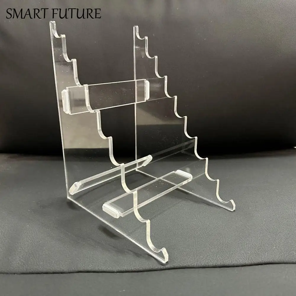 

Прозрачный акриловый держатель для ручек, настольный органайзер для перьевой ручки, подставка для дисплея, прозрачный держатель для кистей для макияжа