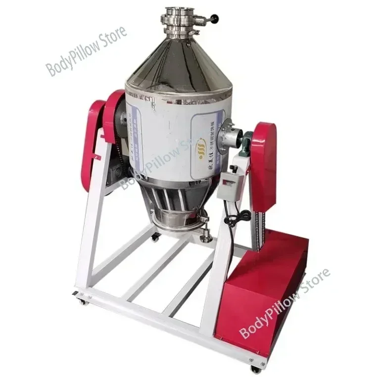 Waist drum dry powder mixing mixer Stainless steel chemical feed premix 